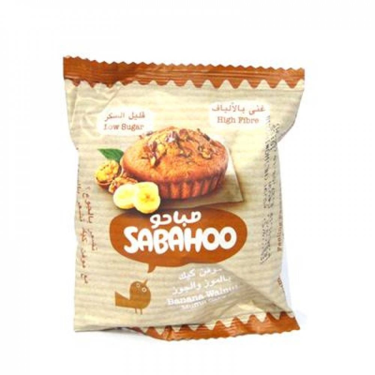 85 كيك مفن بالموز 90غرام