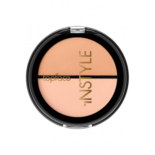 احمر خدود ثنائي Topface Instyle الدرجة (005)