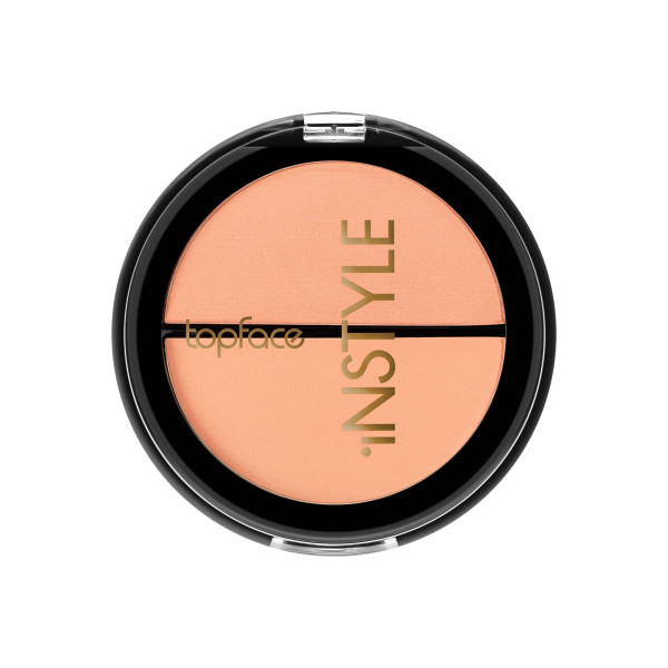 احمر خدود ثنائي Topface Instyle الدرجة (003)