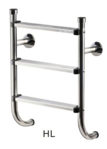 سلم ستانلس ستيل 304 عادي