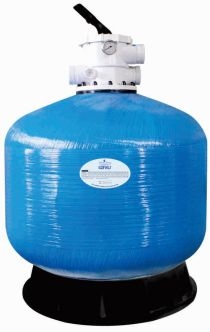 فلتر فايبر مع محبس 