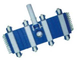 راس مكنسه شفط مع فراشي جانبيه فلكسبل