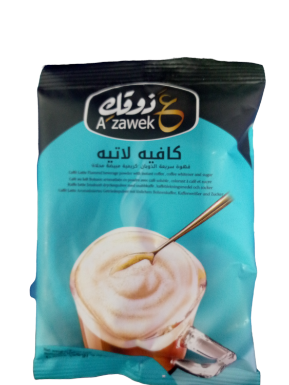 ع ذوقك كافية لاتيه 25 غ