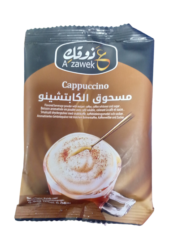 ع ذوقك كابتشينو 25 غ