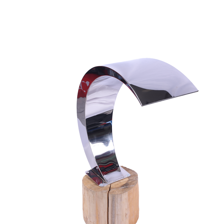 شلال قوسي ارضي لبرك السباحة 