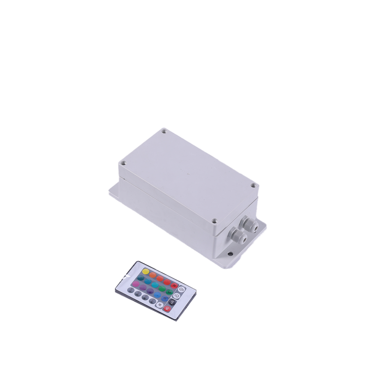 كنترول شلالات مضيئه