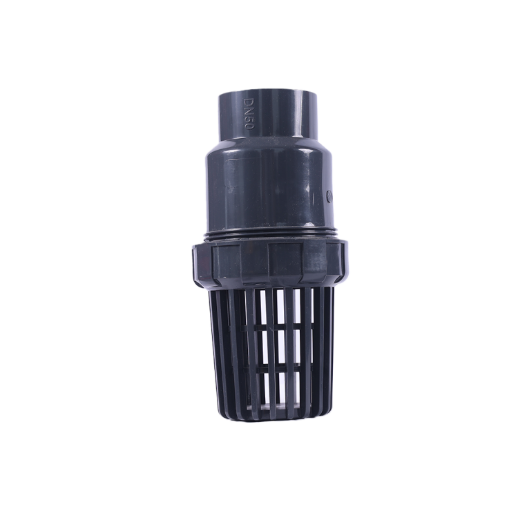 رداد شفط مع مصفى UPVC