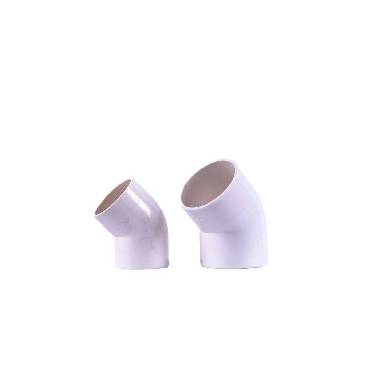 كوع فاتح 12 بار UPVC