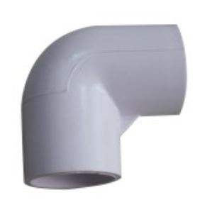 كوع قائم 12 بار  UPVC