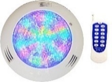 ضوء لبرك السباحه متعدد الألوان مع روموت