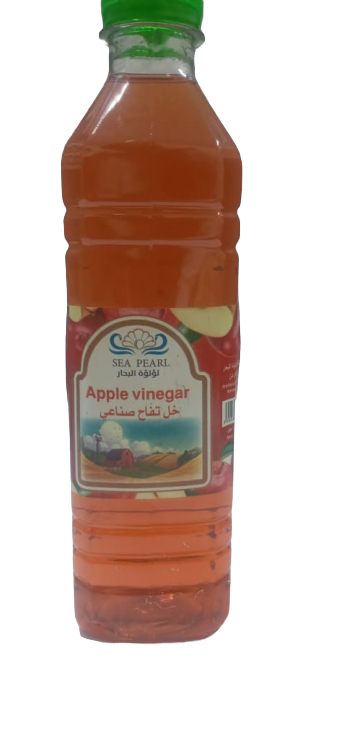 لؤلؤة البحار خل تفاح 500 مل