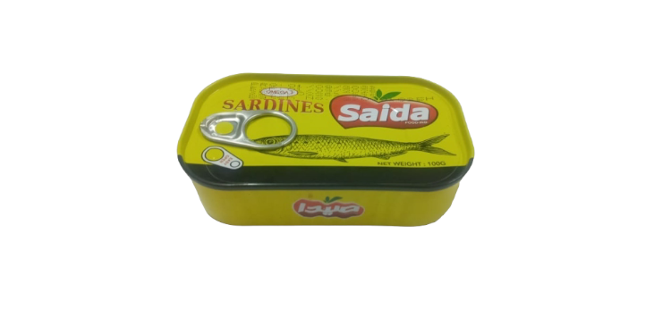 سردين صيدا 100 غ
