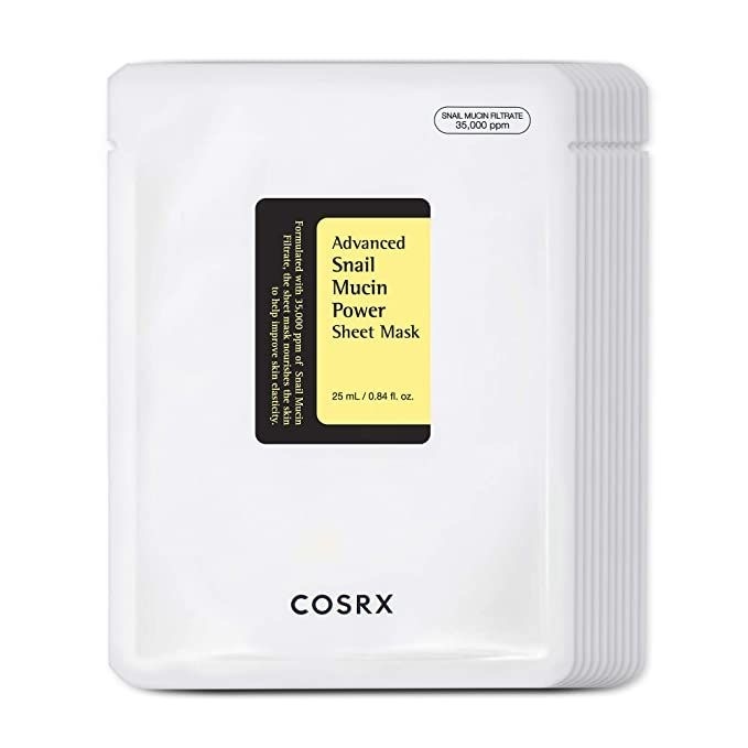 COSRX - Advanced Snail Mucin Power Sheet Mask