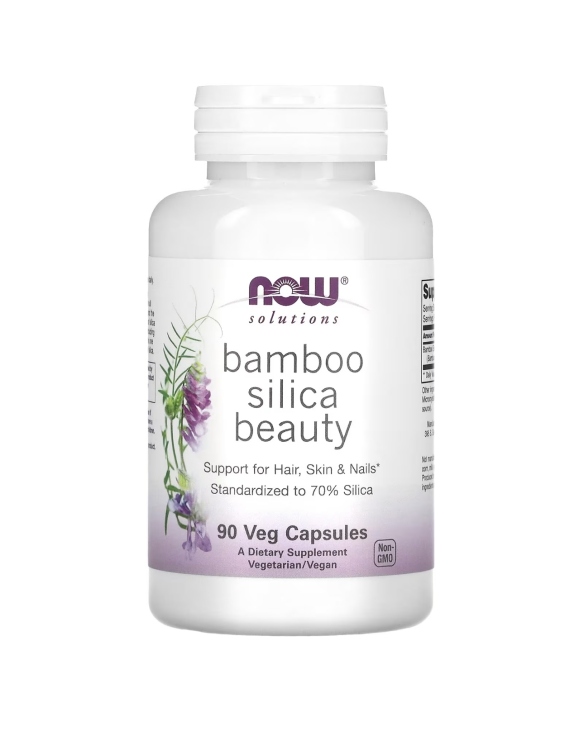 Now Solutions - Bamboo Silica Beauty 90 Veg Capsules