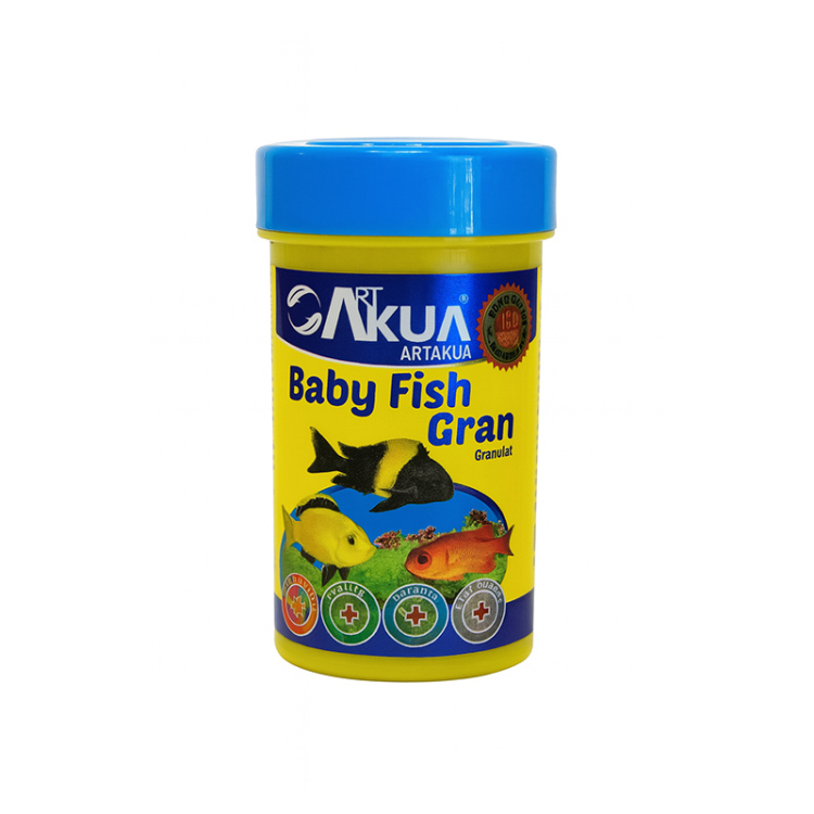 آكوا طعام جرانول لصغار الأسماك – Akua Baby Fish Gran
