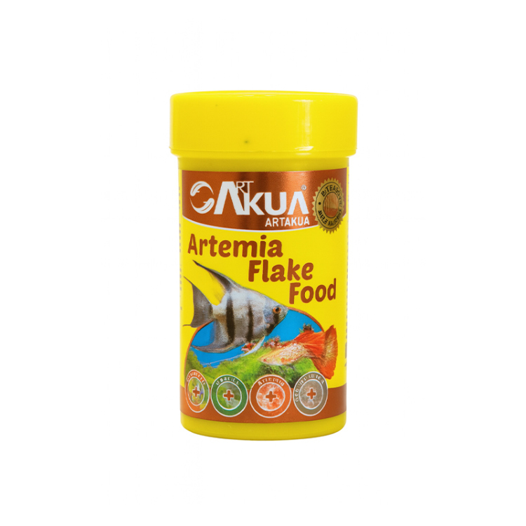 آكوا طعام فليك بالأرتيميا للأسماك – Akua Artemia Flake Food