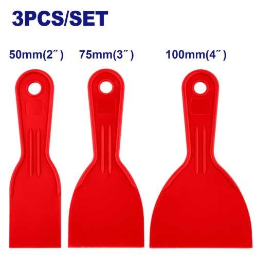 مشحاف بلاستك 3 قطع   EMPT3133