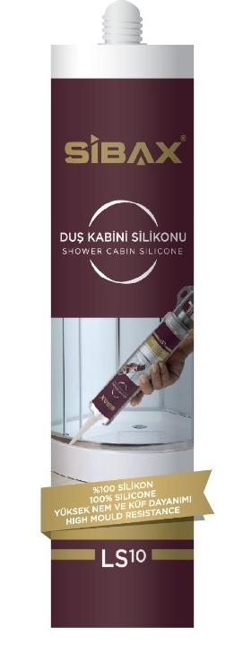 سيليكون تركي خاص للحمامات شفاف