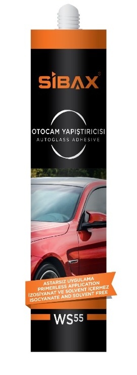 سيليكون خاص لزجاج السيارات اسود