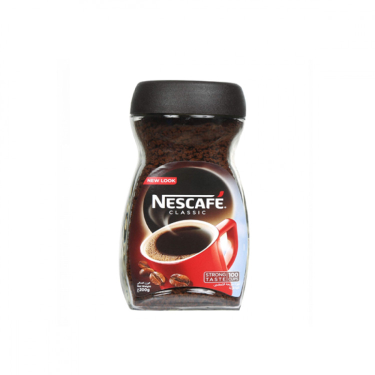 نسكافية كلاسيك قهوة سريعة الذوبان 190 غم