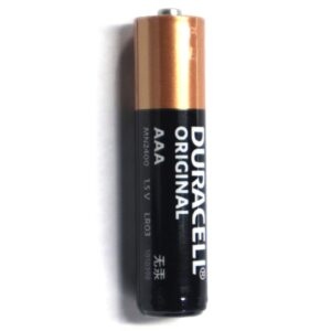 DURACEL  BATTERY ORIGINAL  AAA*2