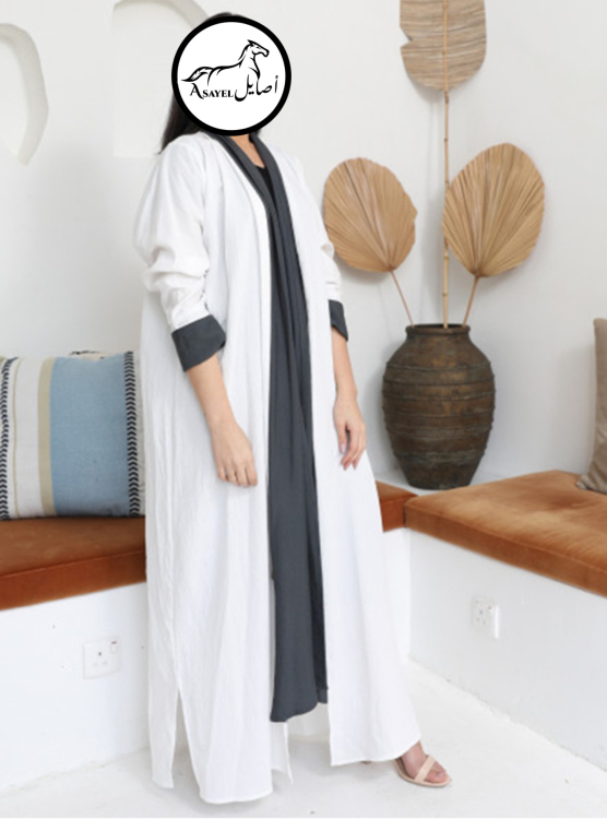 عباية ملونة 