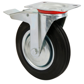 عجل قاعده مع بريك  