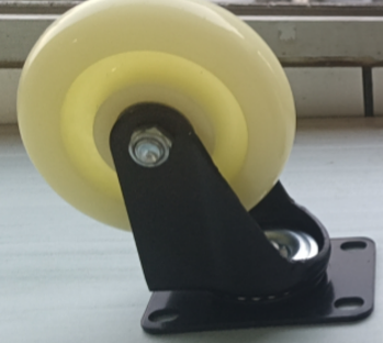 عجل تفلون ثقيل متحرك