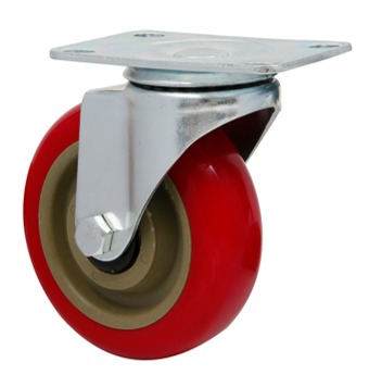 عجل متحرك احمر 