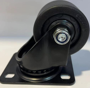 عجل متحرك اسود عريض