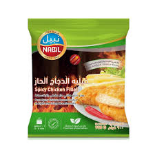 نبيل - ستربس الدجاج الحار 750 غم