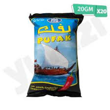 بفك شيبس حار 20 غم