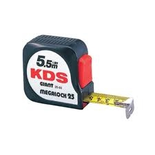 متر KDS أسود 5.5 متر عرض 19