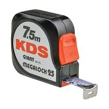 متر KDS  اسود عريض