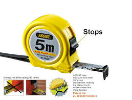 متر اصفر 67 ثقيل