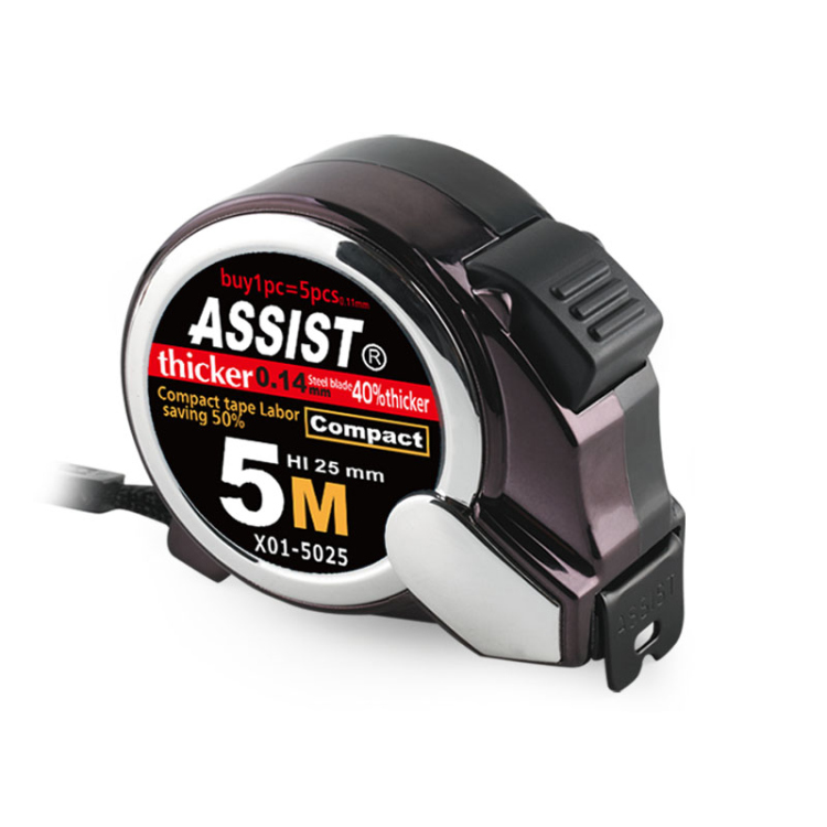 متر اسست ثقيل اسود 5 متر X01G -5025