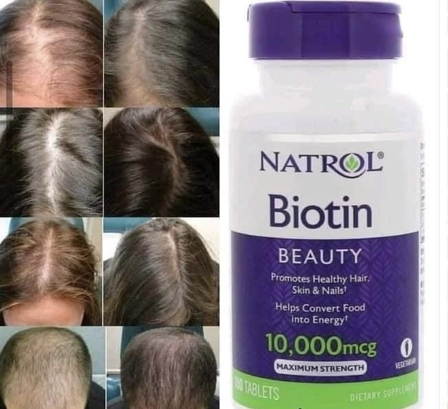 natrol biotin beauty 10,000mcg / 100tablets