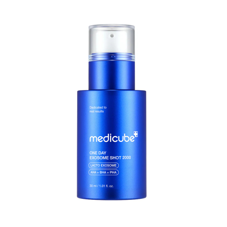 Medicube One Day Exosome Shot Pore Ampoule سيروم الاكسوزوم الابر الكوري