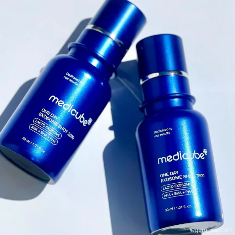 Medicube One Day Exosome Shot Pore Ampoule سيروم الاكسوزوم الابر الكوري
