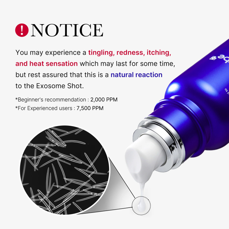 Medicube One Day Exosome Shot Pore Ampoule سيروم الاكسوزوم الابر الكوري