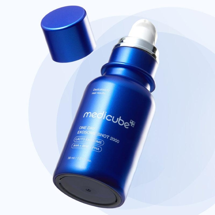 Medicube One Day Exosome Shot Pore Ampoule سيروم الاكسوزوم الابر الكوري