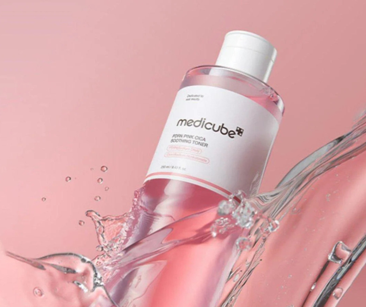 Medicube PDRN Pink Cica Soothing Toner  تونر بمستخلص DNA سالمون