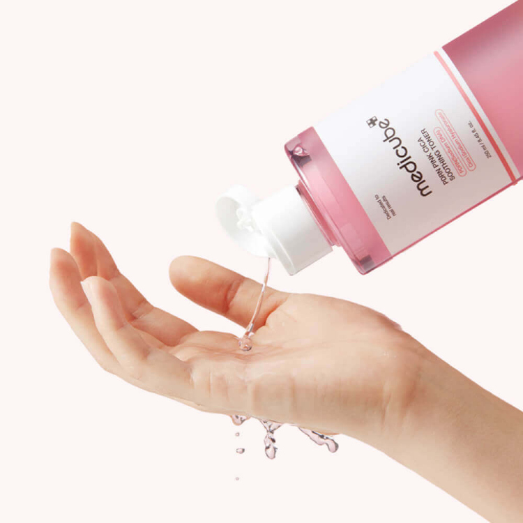 Medicube PDRN Pink Cica Soothing Toner  تونر بمستخلص DNA سالمون