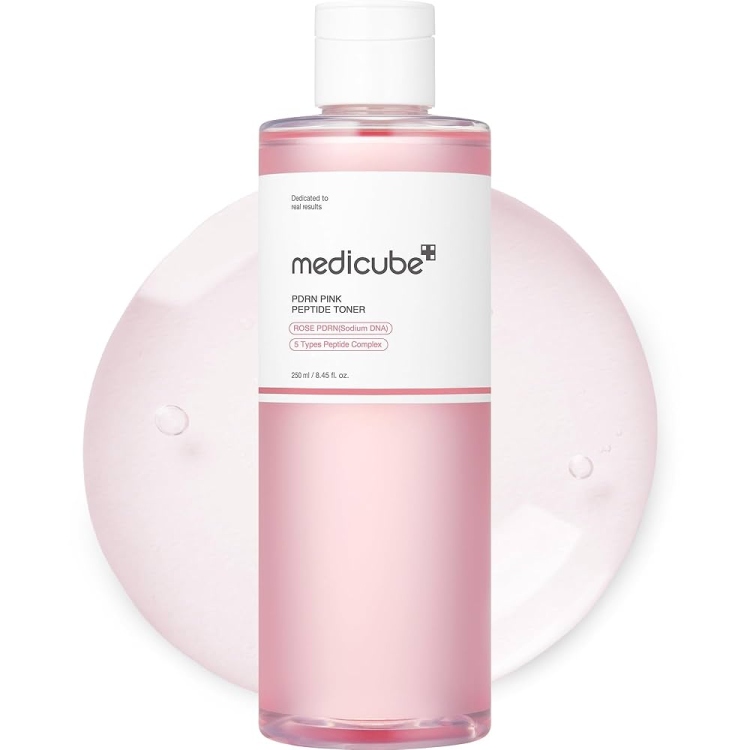 Medicube PDRN Pink Cica Soothing Toner  تونر بمستخلص DNA سالمون