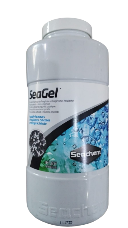كربون مع مزيل الفوسفات SeaGel من سيكام