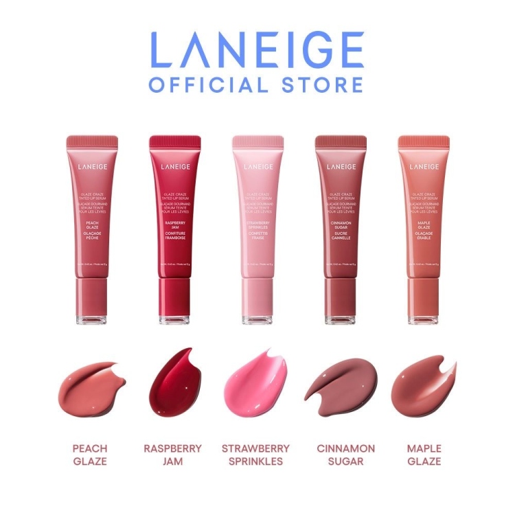 LANEIGE - Glaze Craze Tinted Lip Serum 