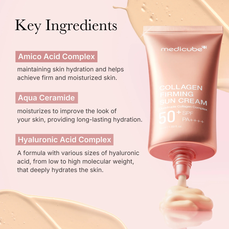 medicube - Collagen Firming Sun Cream 50ml