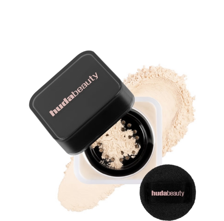 Huda Beauty Easy Bake Loose Powder  Travel Size  