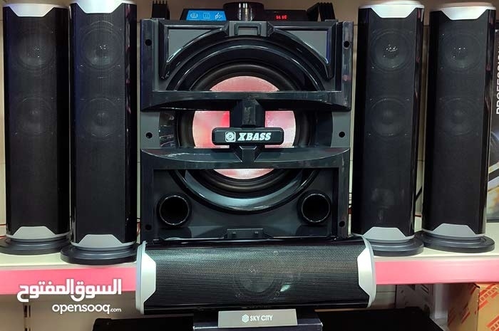 مسرح منزلي صب خمس سماعات 10 انش 