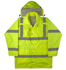 جاكيت شتوي عاكس